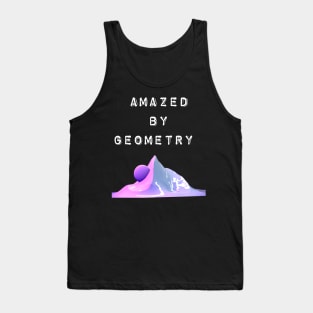 Amazed by geometry Tank Top